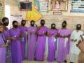 अंदरसूल येथे जंतुनाशक औषध फवारणी - Marathi News | Spray the disinfectant at the insole | Latest nashik News at Lokmat.com