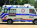 बुलडाणा जिल्ह्यात ‘१०८’ रुग्णवाहिकेची चाके मंदावली! - Marathi News | 108 ambulance service slow in Buldana district! | Latest buldhana News at Lokmat.com