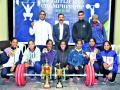 राज्यस्तरीय वेटलिफ्टिंग स्पर्धेत छत्रे विद्यालयाच्या विद्यार्थ्यांचे यश - Marathi News | Chhatra Vidyalaya students achieve success in state level weightlifting competition | Latest nashik News at Lokmat.com