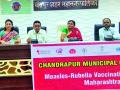 गोवर रुबेला लसीकरणासाठी सहकार्य करावे - Marathi News | Govor Rubella should be used to help immunization | Latest chandrapur News at Lokmat.com