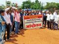 जिल्ह्याच्या मागणीसाठी ब्रह्मपुरी कडकडीत बंद - Marathi News | Brahmapuri closing the demand for the district | Latest chandrapur News at Lokmat.com