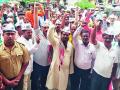 आॅटोचालकांचा संमिश्र बंद - Marathi News | The combination of automobiles closed | Latest chandrapur News at Lokmat.com