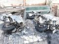 धुळ्यात पेट्रोल टाकून दोन दुचाकी जाळल्या - Marathi News | Two liters of burns were burnt by washing petrol in Dhule | Latest dhule News at Lokmat.com