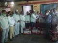 घोटी रुग्णालयाला चार इन्व्हर्टरसह बॅटरी - Marathi News | Battery with four inverters to Ghoti Hospital | Latest nashik News at Lokmat.com