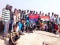 आयसीएफची राजगड किल्ला मोहीम फत्ते - Marathi News | The ICF's Rajgad Fort Campaign | Latest chhatrapati-sambhajinagar News at Lokmat.com