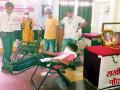 रक्तदान शिबिराला उत्स्फूर्त प्रतिसाद - Marathi News | Spontaneous response to blood donation camp | Latest gondia News at Lokmat.com