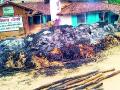 तणसाचे ढीग जळून भस्मसात - Marathi News | Burnt heap | Latest gondia News at Lokmat.com