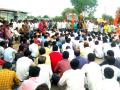 सिपोरा बाजार येथे रास्ता रोको आंदोलन - Marathi News | Agitation at Sipora Bazar | Latest jalana News at Lokmat.com