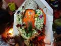 ठेंगोडाच्या सिद्धिविनायकाचे भाविकांना केवळ मुखदर्शन - Marathi News | Siddhivinayaka of Thengoda is only a mouthful for devotees | Latest nashik News at Lokmat.com