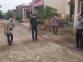 हिंगणी गावात प्रशासनाकडून प्रभावी उपाययोजना सुरू - Marathi News | Effective measures started by the administration in Hingani village | Latest nandurbar News at Lokmat.com