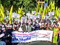 भुजबळ समर्थकांचा ‘काळा दिवस’ - Marathi News | 'Black day' of Bhujbal supporters | Latest nashik News at Lokmat.com