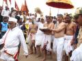 माउलींच्या पादुकांचे नीरा स्नान, पालखी सोहळा लोणंदनगरीत विसावला - Marathi News | Neer Baths of Mauley Footwear | Latest satara News at Lokmat.com