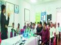 ईपीएफओच्या योजनांचा लाभ घ्यावा देवेंद्र सोनटक्के : लखमापूर येथे कार्यशाळेचे आयोजन; मान्यवरांचा सहभाग - Marathi News | Devendra Sonatkke: Organizing a workshop at Lakhmapur; Participation of dignitaries | Latest nashik News at Lokmat.com