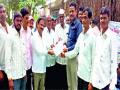 दिंडोरी येथे कर्मचाºयांचे धरणे आंदोलन - Marathi News | Movement of employees to take action in Dindori | Latest nashik News at Lokmat.com