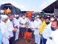 पांढुर्ली उपबाजारात टोमॅटो लिलावास प्रारंभ - Marathi News | Tomato auction starts in Pandhurli sub-market | Latest nashik News at Lokmat.com