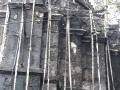 गोदातीरावरील कपालेश्वर मंदिराचा दगड कोसळला - Marathi News |  The stone of the Kapaleshwar temple on Godatira collapsed | Latest nashik News at Lokmat.com