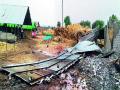 जिल्ह्यात वादळी वाºयासह पाऊस - Marathi News | Rain or storm in the district | Latest nashik News at Lokmat.com