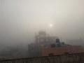 वणी शहरावर धुक्याची चादर - Marathi News | Fog sheet on Wani city | Latest nashik News at Lokmat.com
