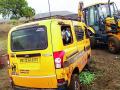 स्कूल व्हॅन उलटली; विद्यार्थी बचावले - Marathi News | School van rejected; Students escaped | Latest vardha News at Lokmat.com