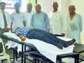 रक्तदान करून बाबूजींना आदरांजली - Marathi News | Babuji honored with blood donation | Latest yavatmal News at Lokmat.com