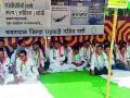 राष्ट्रवादी काँग्रेसचे मौनव्रत आंदोलन - Marathi News | Nationalist Congress Movement | Latest yavatmal News at Lokmat.com