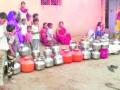 ढाणकीची पाणीटंचाई पाचवीलाच पुजली - Marathi News | Dhajani water shortage, Pujali is the fifth | Latest yavatmal News at Lokmat.com