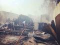 सणसवाडीत थर्माकॉल कारखान्याला भीषण आग - Marathi News | Tharmacol factory destroyed in fire at Sanaswadi | Latest pune News at Lokmat.com
