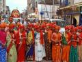 ढोलताशांच्या निनादात ‘विघ्नहर्त्या’चे आगमन - Marathi News | Arrival of 'Disruptor' in the guise of drummers | Latest dhule News at Lokmat.com