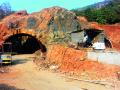 कशेडी बोगद्याचे ३०० मीटर लांबीचे काम पूर्ण - Marathi News | The work of the Kashedi tunnel completed about 5 meters long | Latest ratnagiri News at Lokmat.com