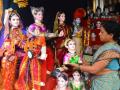 सिंधुदुर्गात गौरींचे भावपूर्ण वातावरणात आगमन ! - Marathi News | Gauri's arrival in Sindhudurg | Latest sindhudurga News at Lokmat.com