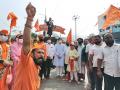 बारा बलुतेदारांसह अभिनव आंदोलन, शौर्यपीठतर्फे मराठा आंदोलनाला पाठिबा - Marathi News | Abhinav Andolan with Bara Balutedars, support to Maratha Andolan by Shaurya Peeth | Latest kolhapur News at Lokmat.com