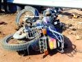 दुचाकीवरील ताबा सुटल्याने अपघातात युवक ठार - Marathi News | Two killed in motorcycle accident | Latest sindhudurga News at Lokmat.com