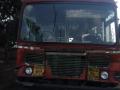 राष्ट्रीय महामार्गावर बस कंटेनरवर आदळली; १२ प्रवाशी जखमी  - Marathi News | On the national highway the bus hit the container; 12 passengers injured | Latest akola News at Lokmat.com