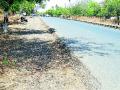 रस्त्यांच्या ‘साइड शोल्डर’चा मुरुम गेला कुठे ? - Marathi News | Where did the 'side shoulder' turn of the road go? | Latest amravati News at Lokmat.com