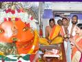 वर्णी महापूजेने श्री योगेश्वरी देवी मार्गशीर्ष महोत्सव सुरू - Marathi News | Varni Mahapuja started Shree Yogeshwari Devi Margashi festival | Latest beed News at Lokmat.com