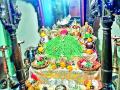 गणेशोत्सवाची ३०० वर्षांची परंपरा : भोर शहरातील फडणीस वाडा - Marathi News | The Ganesh Festival is traditionally celebrated even today in Phadnis Wada in the city of Bhore | Latest pune News at Lokmat.com