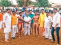 कार्ल्यात कुस्त्यांचा रंगला आखाडा; परराज्यातील पैलवानाचींही हजेरी - Marathi News | wrestling competition in Karla, Pimpari chinchwad | Latest pimpri-chinchwad News at Lokmat.com