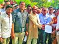 शेतकºयांचा मोर्चा - Marathi News |  Front of Farmers | Latest chandrapur News at Lokmat.com