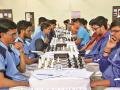 आंतरविद्यापीठ बुद्धिबळ स्पर्धा ; पुणे विद्यापीठाने उडविला उज्जैनचा धुव्वा! - Marathi News | Chess Contest; University of Ujjain blown away! | Latest akola News at Lokmat.com