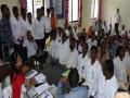 धुळे येथे घरकुल मंजुरीसाठी आरपीआयतर्फे ठिय्या आंदोलन - Marathi News | Strike agitation by RPI for sanction of Gharkul in Dhule | Latest dhule News at Lokmat.com