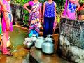 देलनवाडी गावात गढूळ पाणीपुरवठा - Marathi News | Muddy water supply in Delanwadi village | Latest gadchiroli News at Lokmat.com