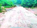 चामोर्शी-हरणघाट मार्ग दुरवस्थेत - Marathi News | The Chamorshi-Harnighat road is in distraction | Latest gadchiroli News at Lokmat.com