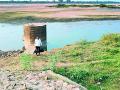 वैनगंगा आटली, जलसंकट होणार तीव्र - Marathi News | Wainganga wave, water conservation will be intense | Latest gadchiroli News at Lokmat.com