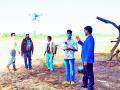 रेती घाटांवर २४ तास ड्रोनचा वाॅच - Marathi News | 24 hour drone watch on sand dunes | Latest gondia News at Lokmat.com