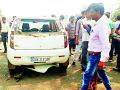 ट्रकची स्कुटीला धडक चिमुकली ठार - Marathi News | Truck scooty accident | Latest gondia News at Lokmat.com