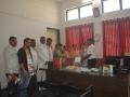 गॅस सिलिंडर दरवाढी विरोधात आंदोलन - Marathi News | Movement against gas cylinders | Latest nashik News at Lokmat.com