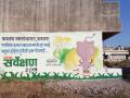अन् भिंतीही बोलू लागल्या... - Marathi News | And the wall started talking ... | Latest nashik News at Lokmat.com