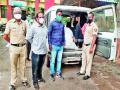 मालेगावी पोलिसांचा छापा; लाखोंचा गांजा केला जप्त - Marathi News | Malegaon police raid; Millions of cannabis seized | Latest nashik News at Lokmat.com