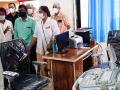 बालरुग्णालयात सोनोग्राफी मशीन - Marathi News | Sonography Machine at Malegaon Children's Hospital: Women and Children at Malegaon- | Latest nashik News at Lokmat.com