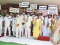 शेतकरी, कामगार विरोधी काळे कायदे रद्द करा - Marathi News | Repeal black laws against farmers, workers | Latest nandurbar News at Lokmat.com